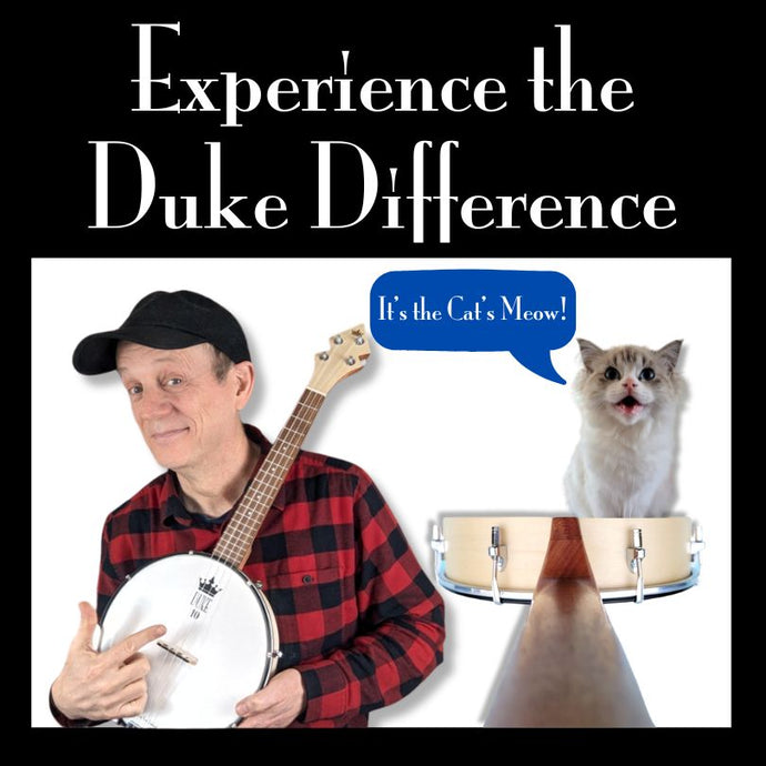 Experience the Duke Difference with the DUKE10 Banjolele