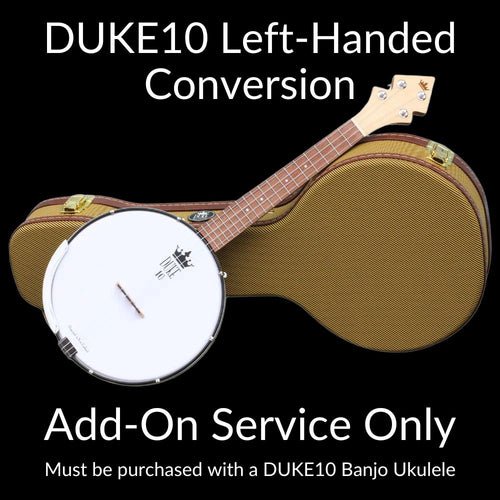 Left-Handed Conversion of DUKE10-V3