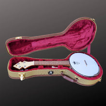 Load image into Gallery viewer, DUKE10-V3 Tenor Banjo Ukulele with Hard Case