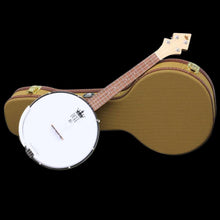 Load image into Gallery viewer, DUKE10-V3 Tenor Banjo Ukulele with Hard Case