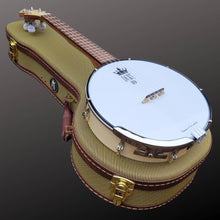 Load image into Gallery viewer, DUKE10-V3 Tenor Banjo Ukulele with Hard Case