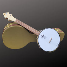 Load image into Gallery viewer, DUKE10-V3 Tenor Banjo Ukulele with Hard Case