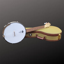 Load image into Gallery viewer, DUKE10-V3 Tenor Banjo Ukulele with Hard Case