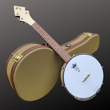 Load image into Gallery viewer, DUKE10-V3 Tenor Banjo Ukulele with Hard Case