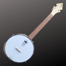 Load image into Gallery viewer, DUKE10-V3 Tenor Banjo Ukulele with Hard Case