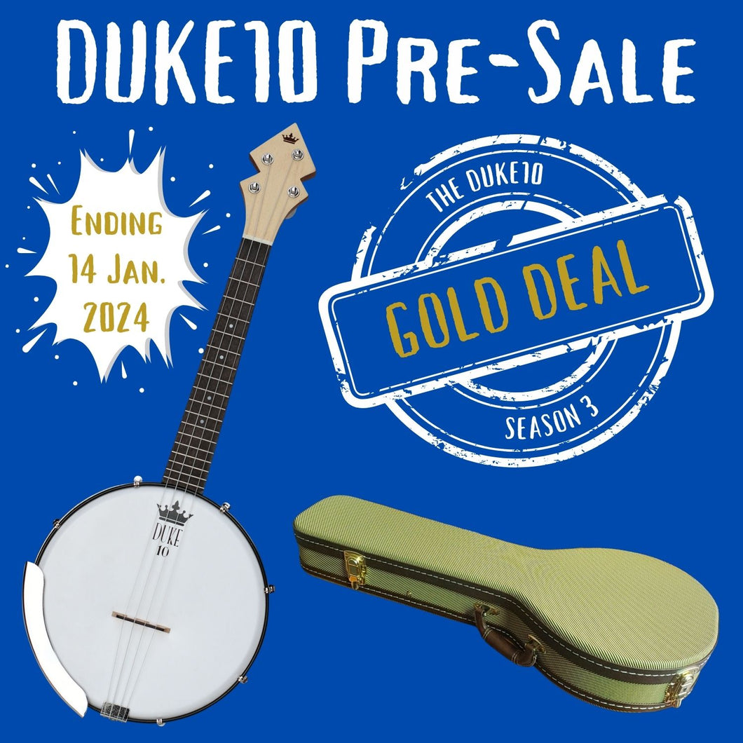 PRE-SALE GOLD DEAL | DUKE10 & Hard Case